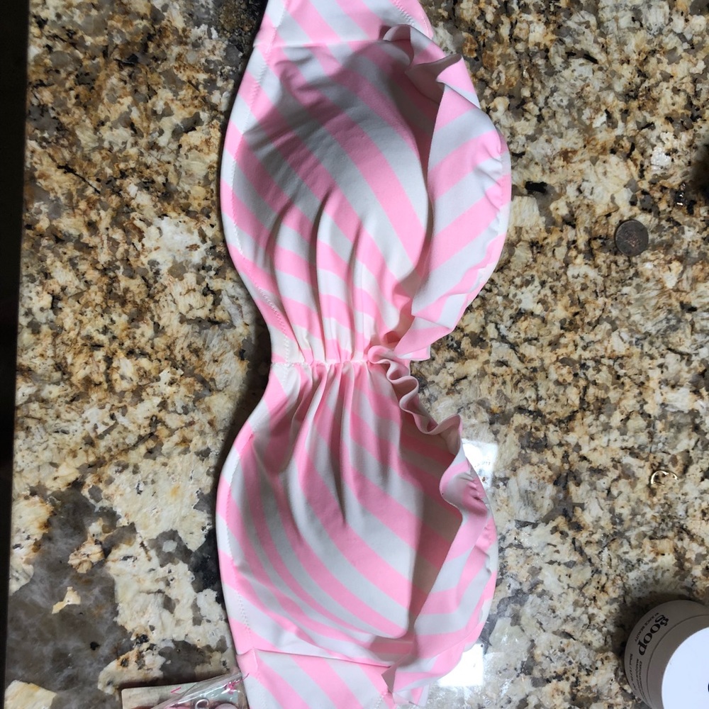Victoria Secret Madi Push Up Bandeau NWT 36C
